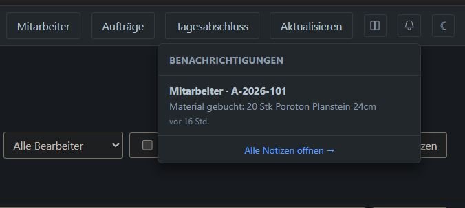 Benachrichtigungs-Glocke